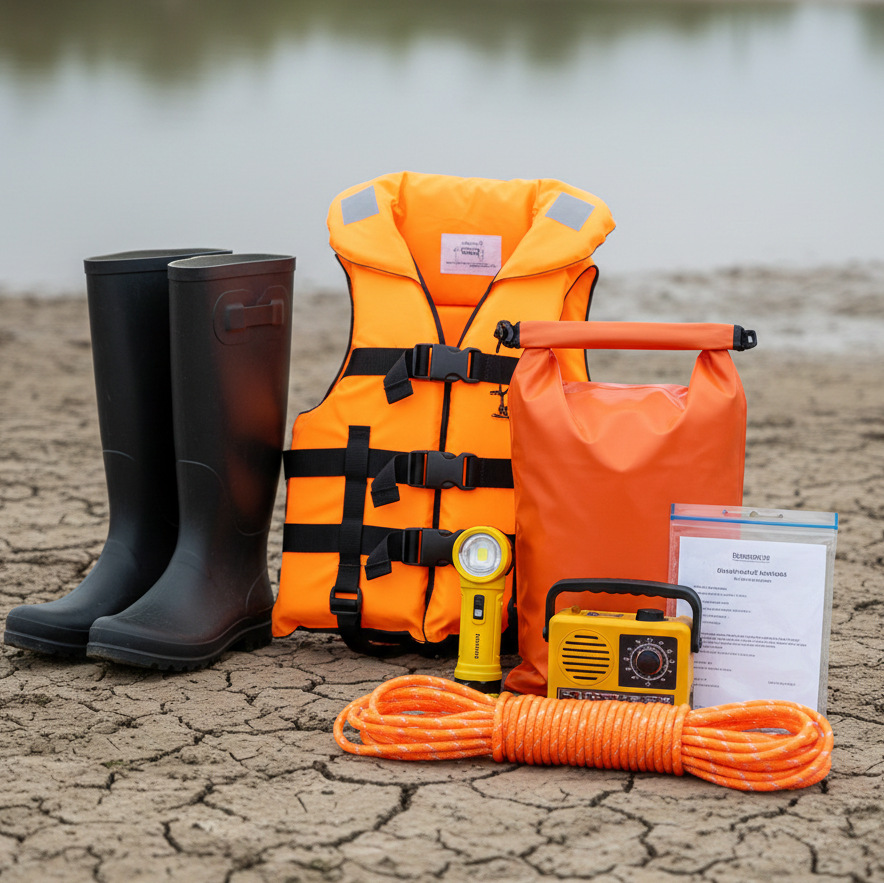 Kit de Survie Inondation : Équipement Essentiel